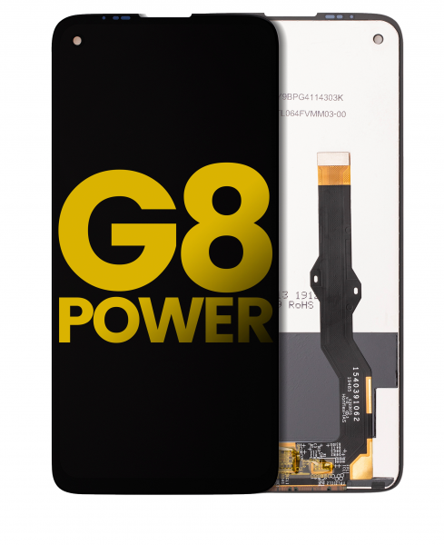 Motorola Moto G8 Power (XT2041-1 / 2020) Screen Replacement All Colors