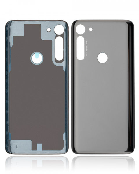 Motorola Moto G8 Power (XT2041-1 / 2020) Back Cover Replacement Smoke Black