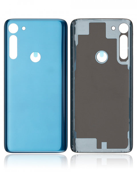 Motorola Moto G8 Power (XT2041-1 / 2020) Back Cover Replacement Capri Blue