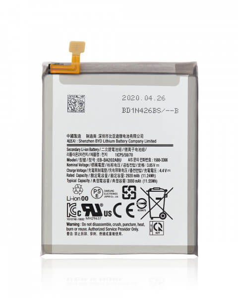 Samsung Galaxy A10E (A102 / 2019) Battery Replacement