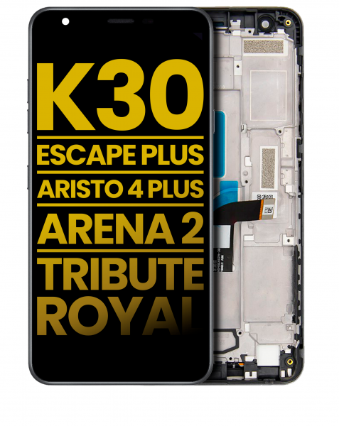 LG K30 (2019) Screen Replacement With Frame