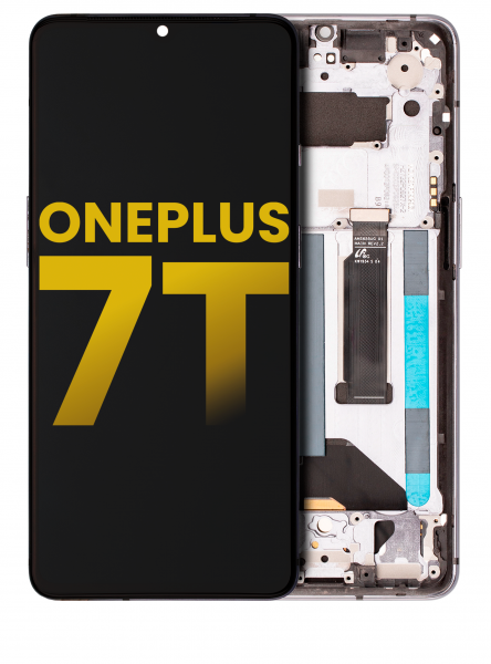 OnePlus 7T Screen Replacement Frosted Silver
