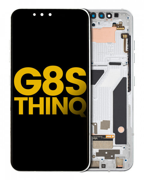 LG G8S ThinQ Screen Replacement Mirror White