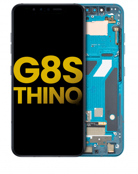 LG G8S ThinQ Screen Replacement Mirror Teal