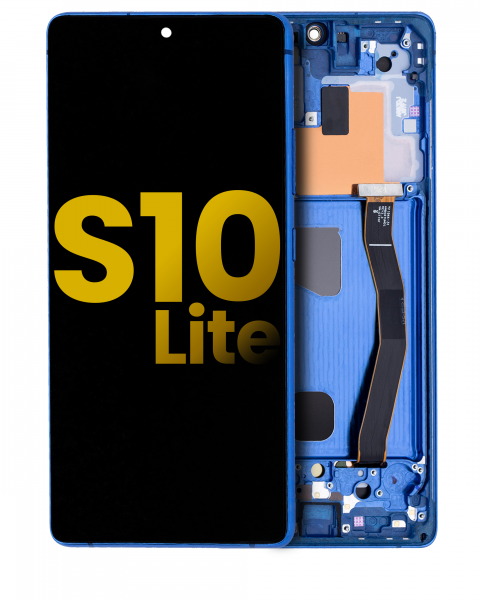 Samsung Galaxy S10 Lite Screen Replacement Prism Blue