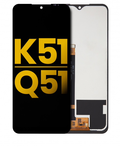 LG Q51 Screen Replacement All Colors