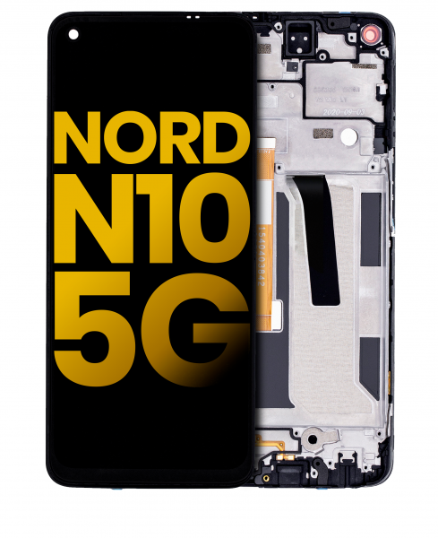 OnePlus Nord N10 5G Screen Replacement Midnight Ice
