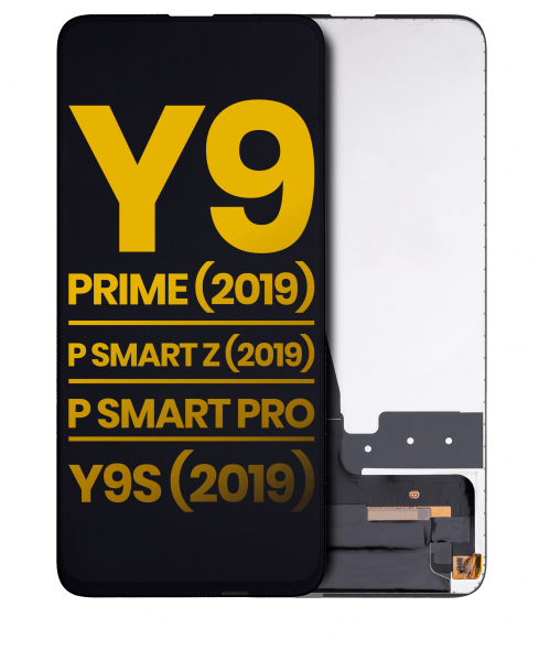 Huawei Y9S Screen Replacement