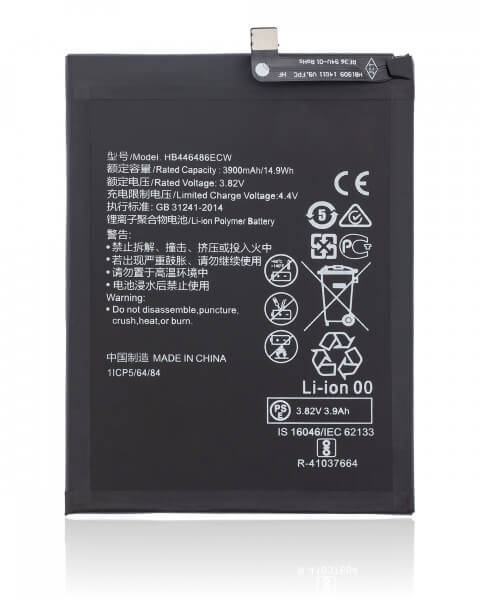 Huawei Y9S Battery Replacement