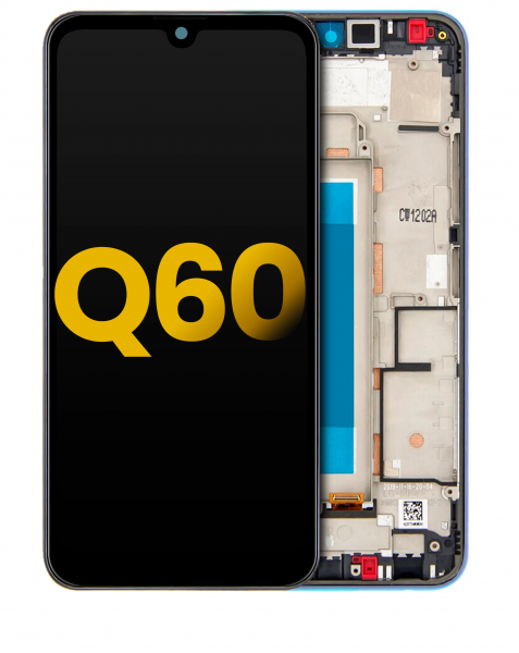 LG Q60 Screen Replacement Moroccan Blue