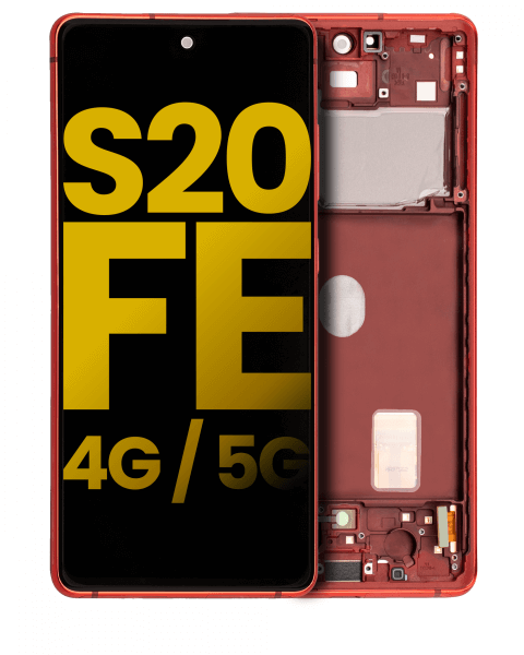 Samsung Galaxy S20 FE Screen Replacement