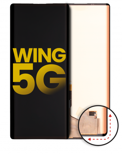 LG Wing 5G Screen (Main Screen Without Frame) Replacement
