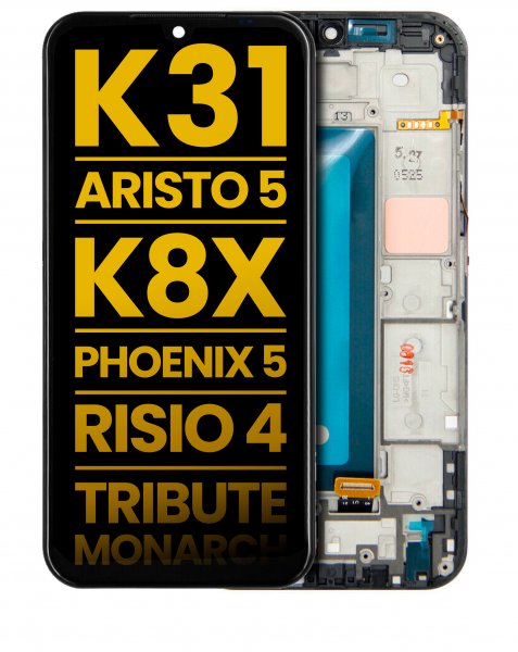 LG Q31 Screen Replacement With Frame