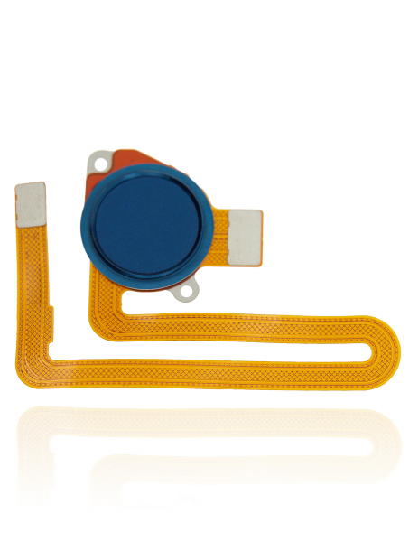 Motorola Moto G8 Power (XT2041-1 / 2020) Fingerprint Reader Flex Replacement Capri Blue