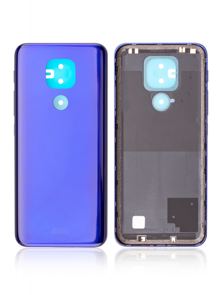 Motorola Moto G9 Play (XT2083 / 2020) Back Cover Replacement Sapphire Blue