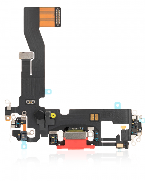 IPhone 12 Charging Port Flex Replacement Red