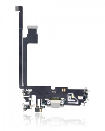 IPhone 12 Pro Max Charging Port Flex Replacement Silver