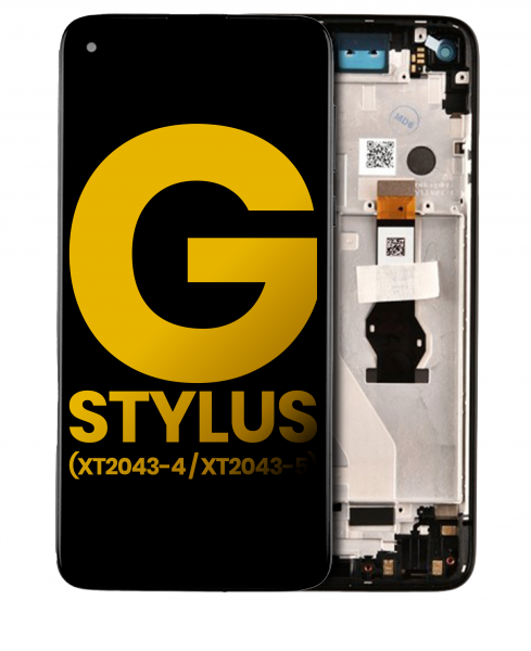 Motorola Moto G Stylus 6.4" (XT2043 / 2020) Screen Replacement With Frame