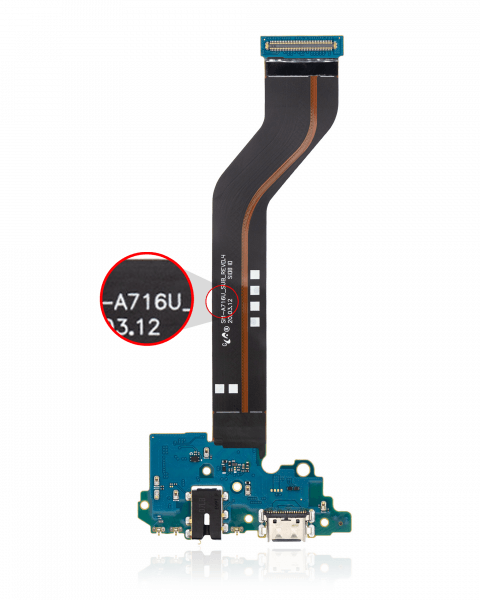 Samsung Galaxy A71 5g (A716/2020) Charging Port With Headphone Jack Replacement