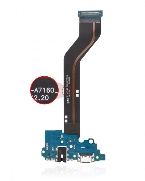 Samsung Galaxy A71 5g (A716/2020) Charging Port With Headphone Jack Replacement