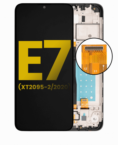 Moto E7 (XT2095 2020) Screen Replacement