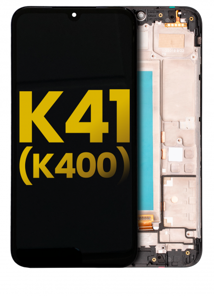 LG K41 Screen Replacement Black