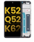 LG K52 Screen Replacement Black