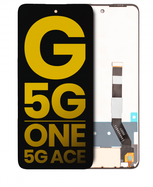 Motorola Moto One 5G Ace Screen Replacement Without Color