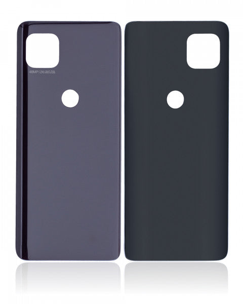 Motorola Moto One 5G Ace Back Cover Replacement Volcanic Gray