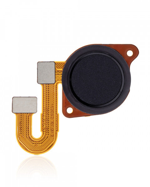 Motorola Moto One 5G Ace Fingerprint Reader Flex Replacement Volcanic Gray