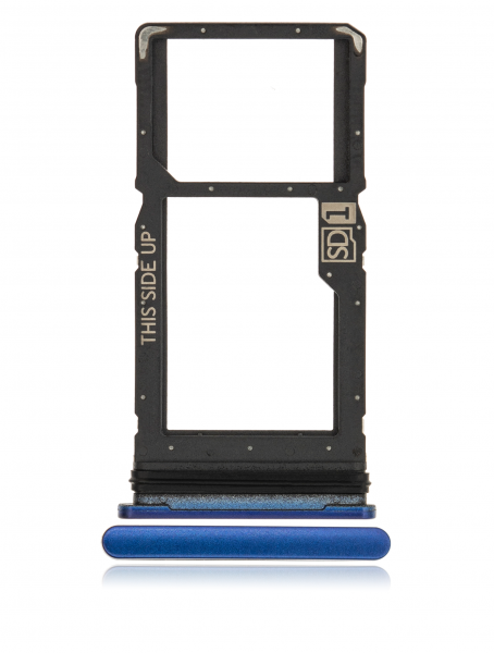 Motorola Moto One 5G Ace Sim Tray Blue