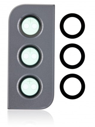 Samsung Galaxy S21 Back Camera Lens With Cover Bezel Ring Replacement Phantom Gray