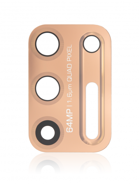 Motorola Moto G9 Plus (XT2087 / 2020) Back Camera Lens Replacement Rose Gold