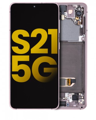 Samsung Galaxy S21 Screen Replacement Phantom Violet