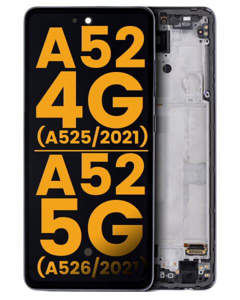Samsung Galaxy A52 4G (A525/2021) Screen Replacement