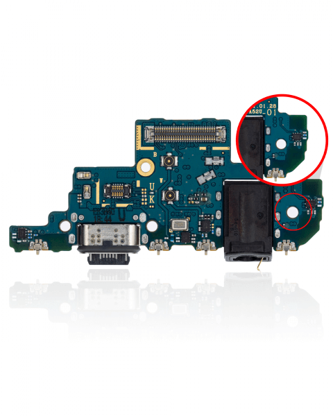 Samsung Galaxy A52 4G (A525/2021) Charging Port with Headphone Jack Replacement