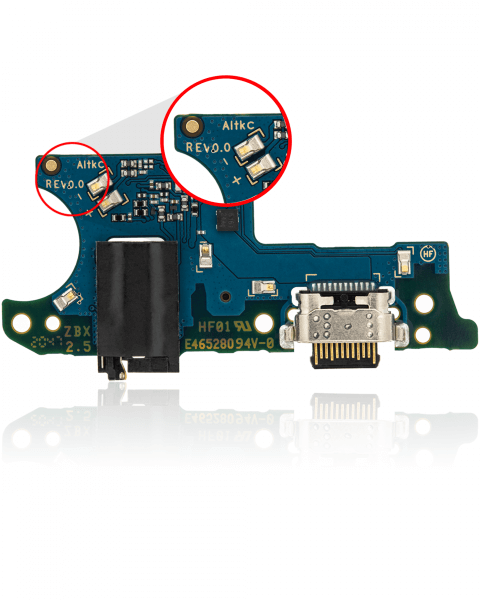 Samsung Galaxy A02S (A025 / 2020) Charging Port Board With Headphone Jack Replacement