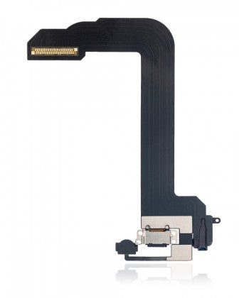 iPod Touch 6 Headphone Jack With Charging Port Flex Replacement Black
