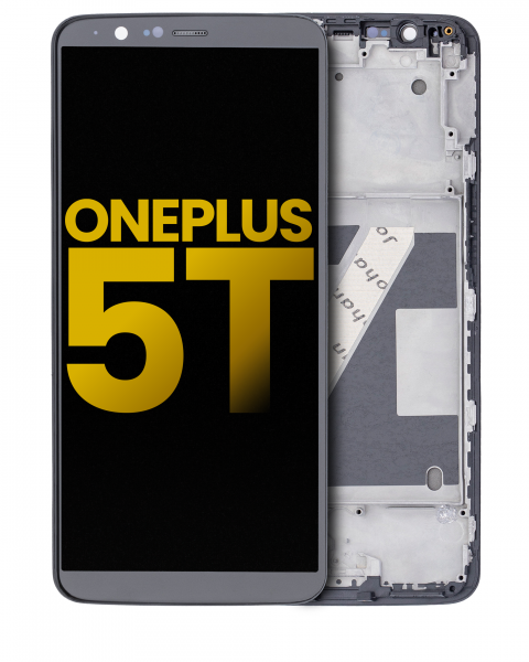 OnePlus 5T Screen Replacement Black