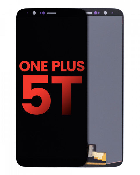 OnePlus 5T Screen Replacement All Colors