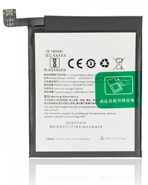 OnePlus 5T Battery Replacement
