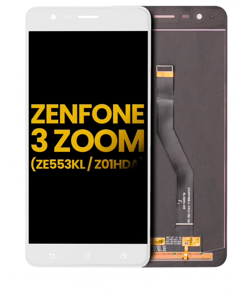 Asus ZenFone 3 Zoom (ZE553KL) Screen Replacement