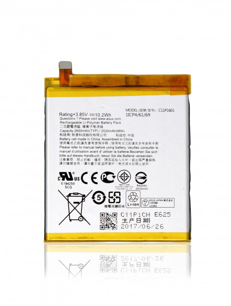 Asus ZenFone Live (ZE520KL) Battery Replacement