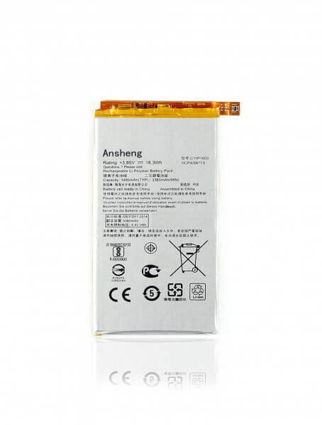 Asus ZenFone 3 Deluxe 5.5" (ZS550KL) Battery Replacement
