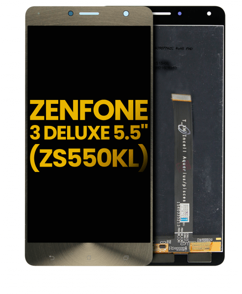 Asus ZenFone 3 Deluxe 5.5" (ZS550KL) Without Frame Screen Replacement