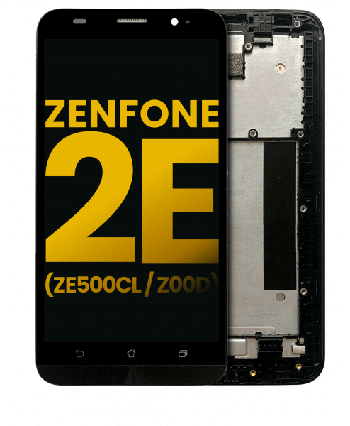 Asus ZenFone 2e 5.2" (ZE500CL) With Frame Screen Replacement