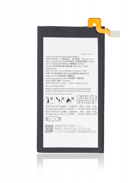 BlackBerry KEY2 Battery Replacement