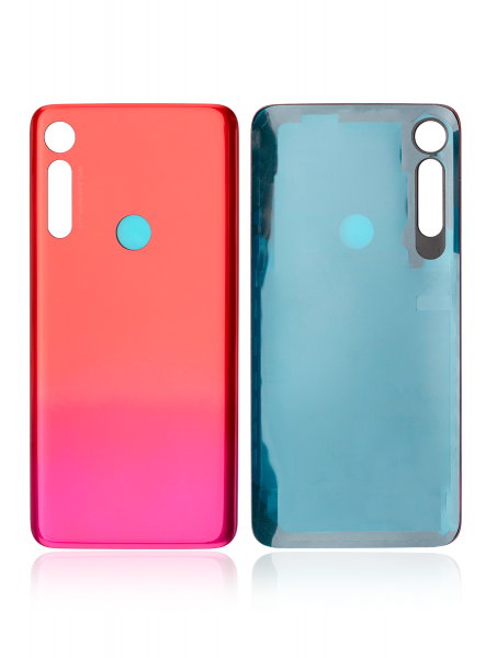 Motorola Moto G8 Play (XT2015 / 2019) Back Cover Replacement Magenta Red