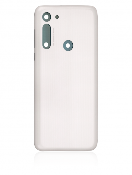 Motorola Moto G8 (XT2045-1 / 2020) Back Cover Replacement White Prism