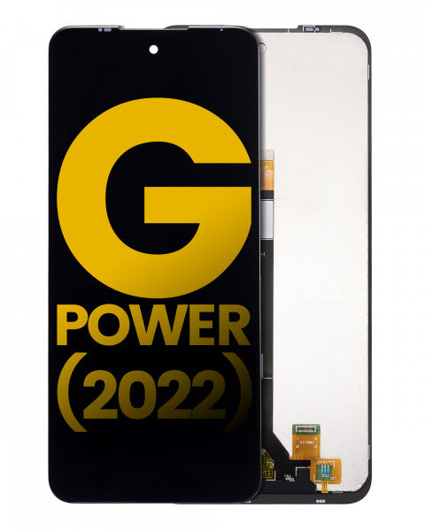Motorola Moto G Power Screen Replacement Without Frame